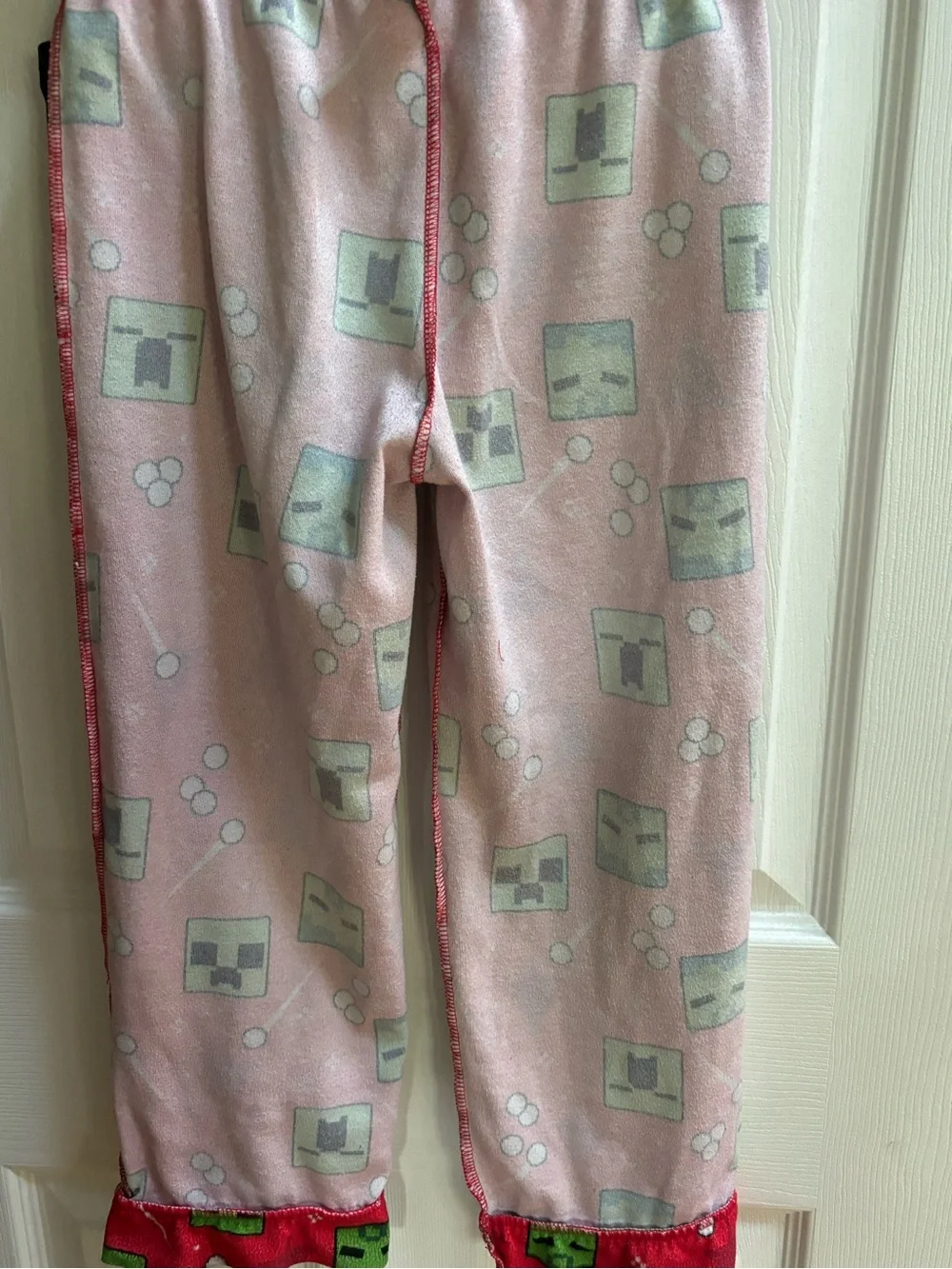 Kids Minecraft Fleece Pajama Set